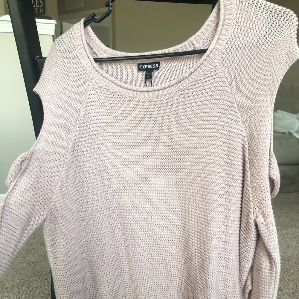 Express sweater